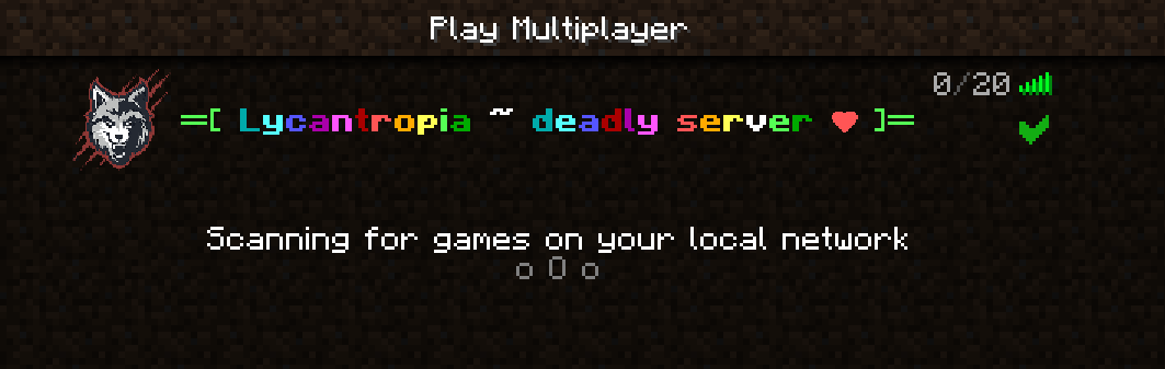 it's the "official" server that you can naturally access through the multiplayer section; don't expect nothing fancy though, it's a simple one