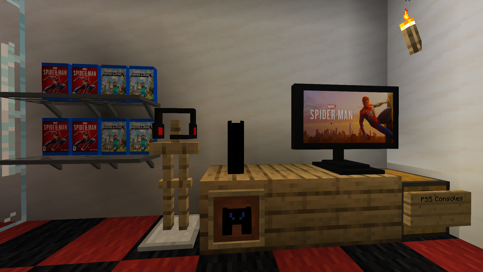Playstation 5 Section (0.7.0)
