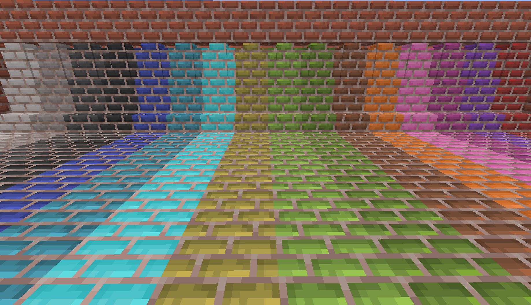 Bricks
Brick Stairs
Brick Wall
Brick Slab