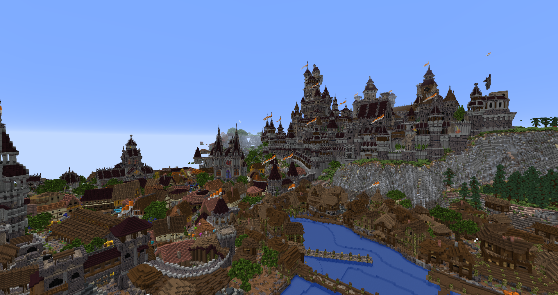 medieval town