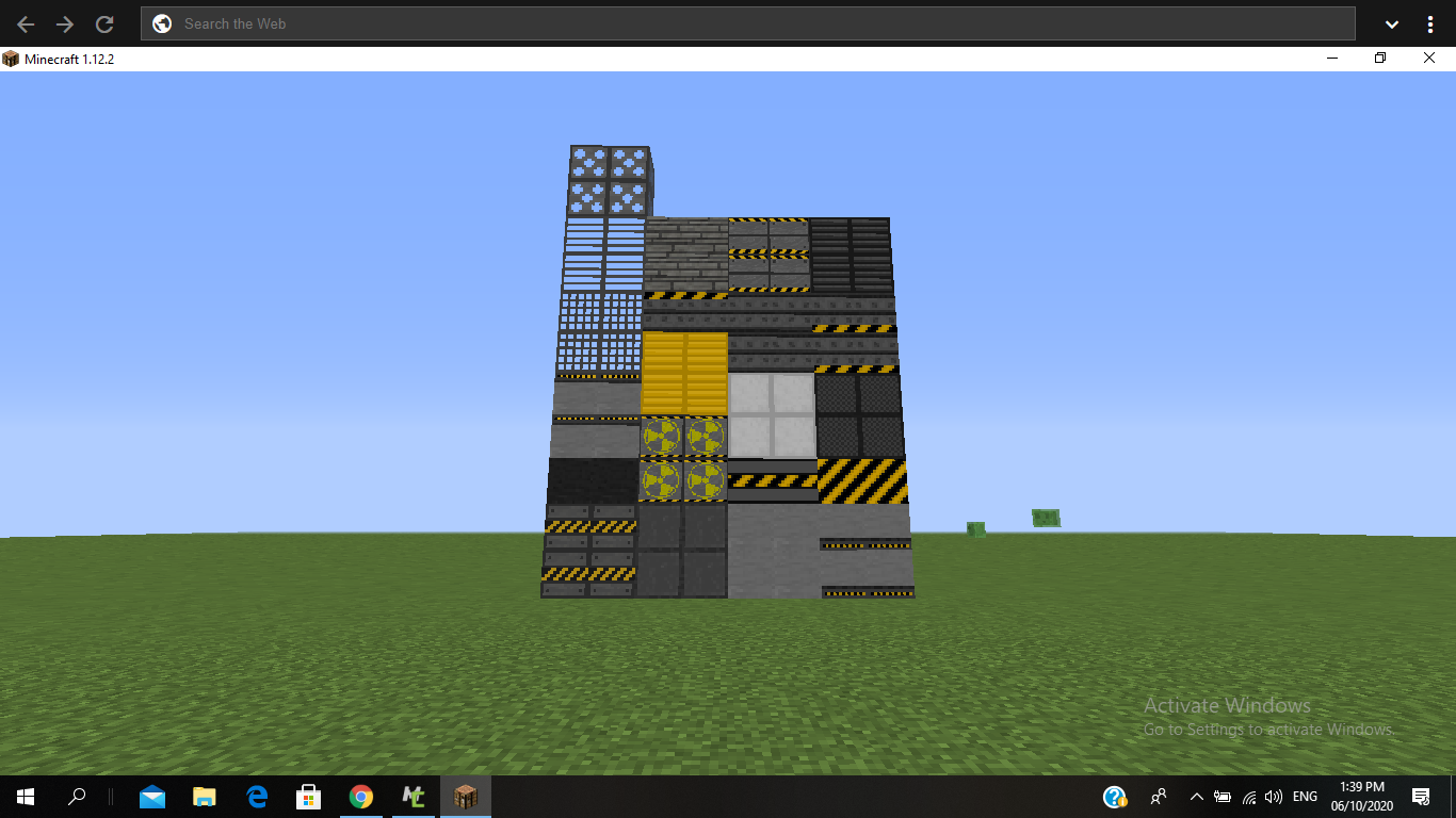 those blocks when this mod is being created