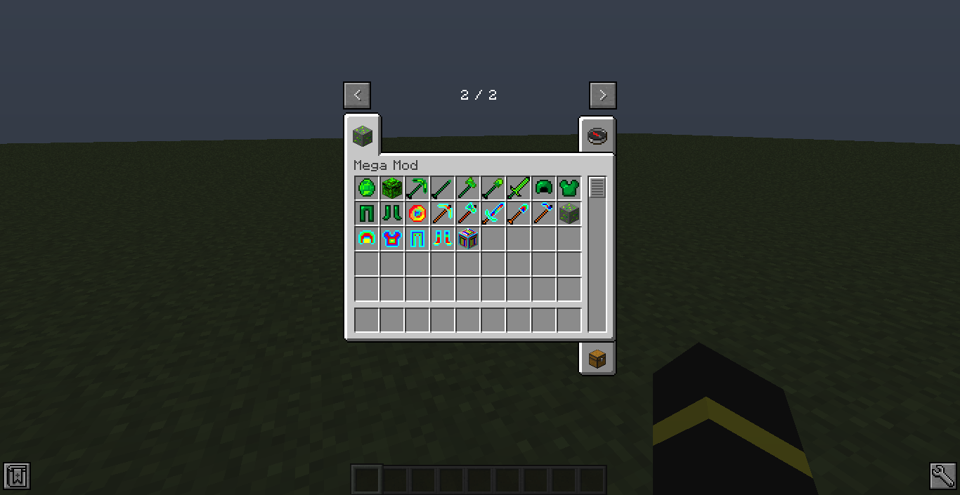 Mega Gem Mod Creative Tab