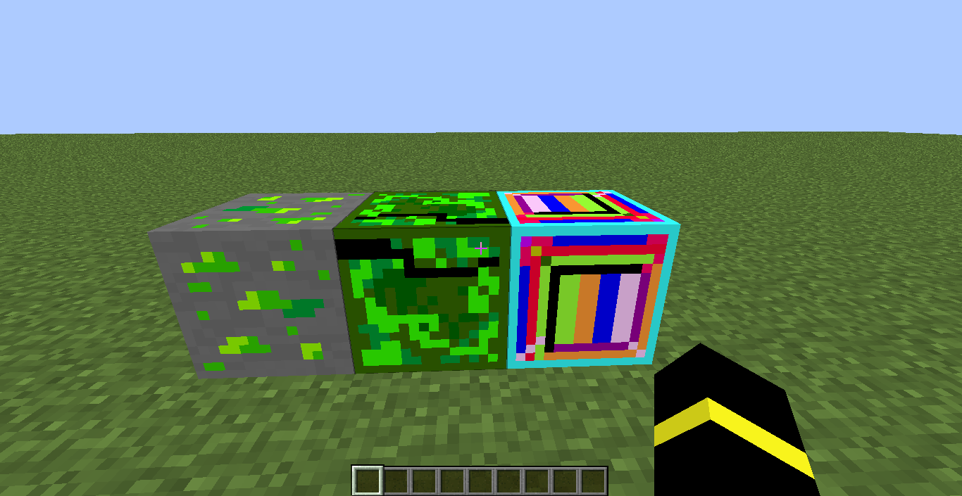 Blocks of the mod