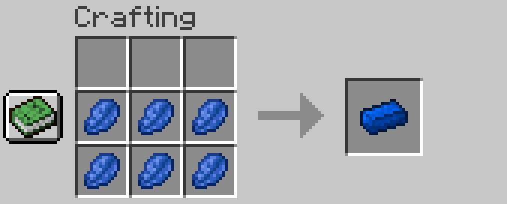 Lapis Lazuli Ingot crafting recipe