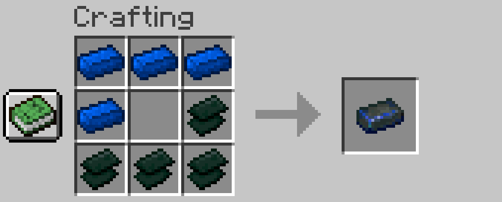 Enderite Ingot crafting recipe