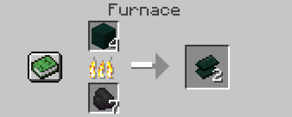 Enderite Shrapnel smelting