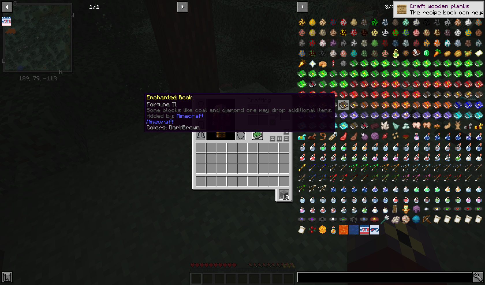 Vanilla Forge Essentials - Minecraft Modpacks - CurseForge