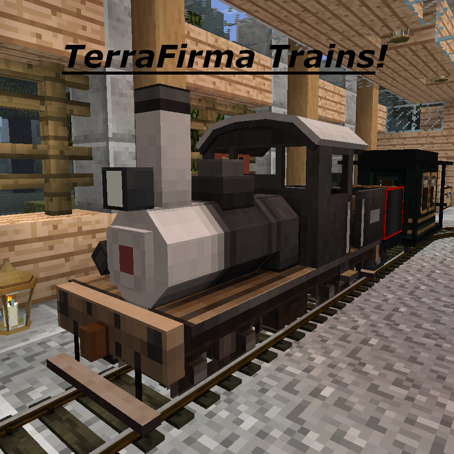 Terra Trains Modpack