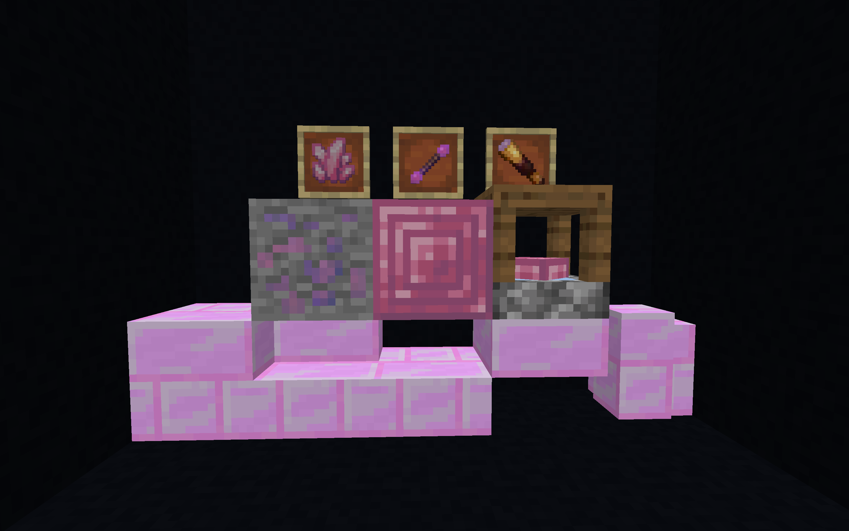 All Items and Blocks in this mod