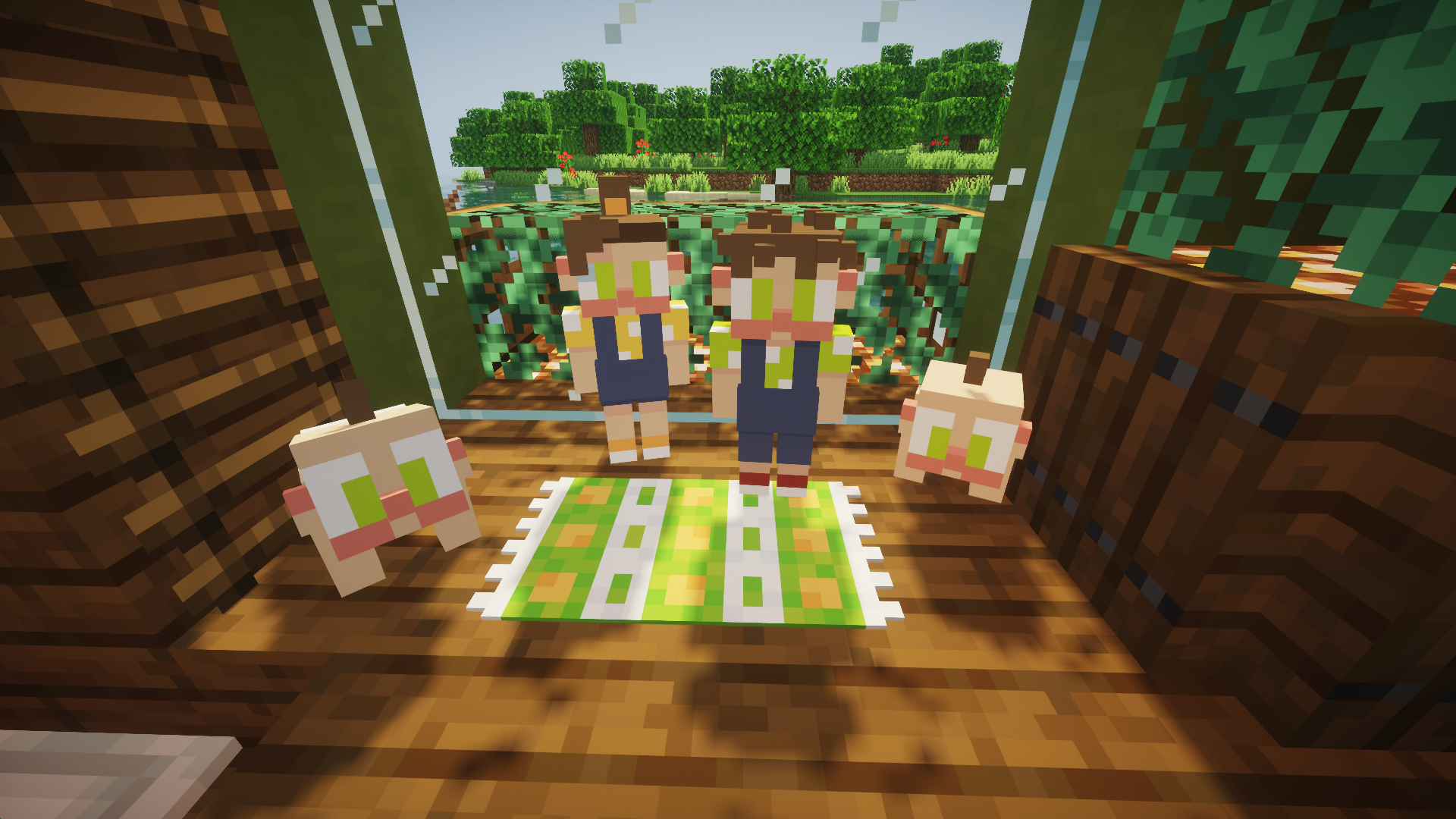 This Minecraft mod lets you play Minecraft on a PC in Minecraft