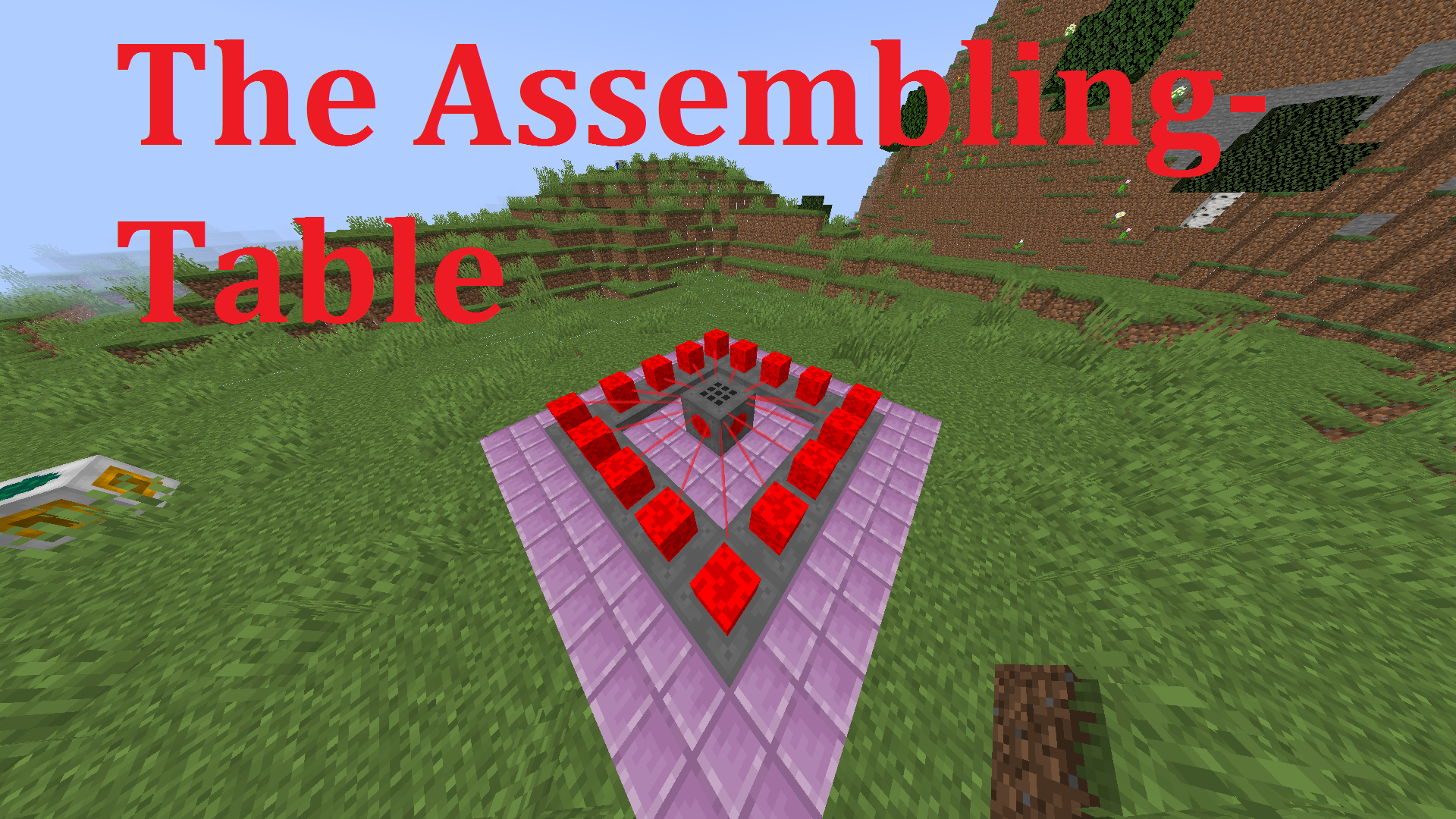 Assembling Table