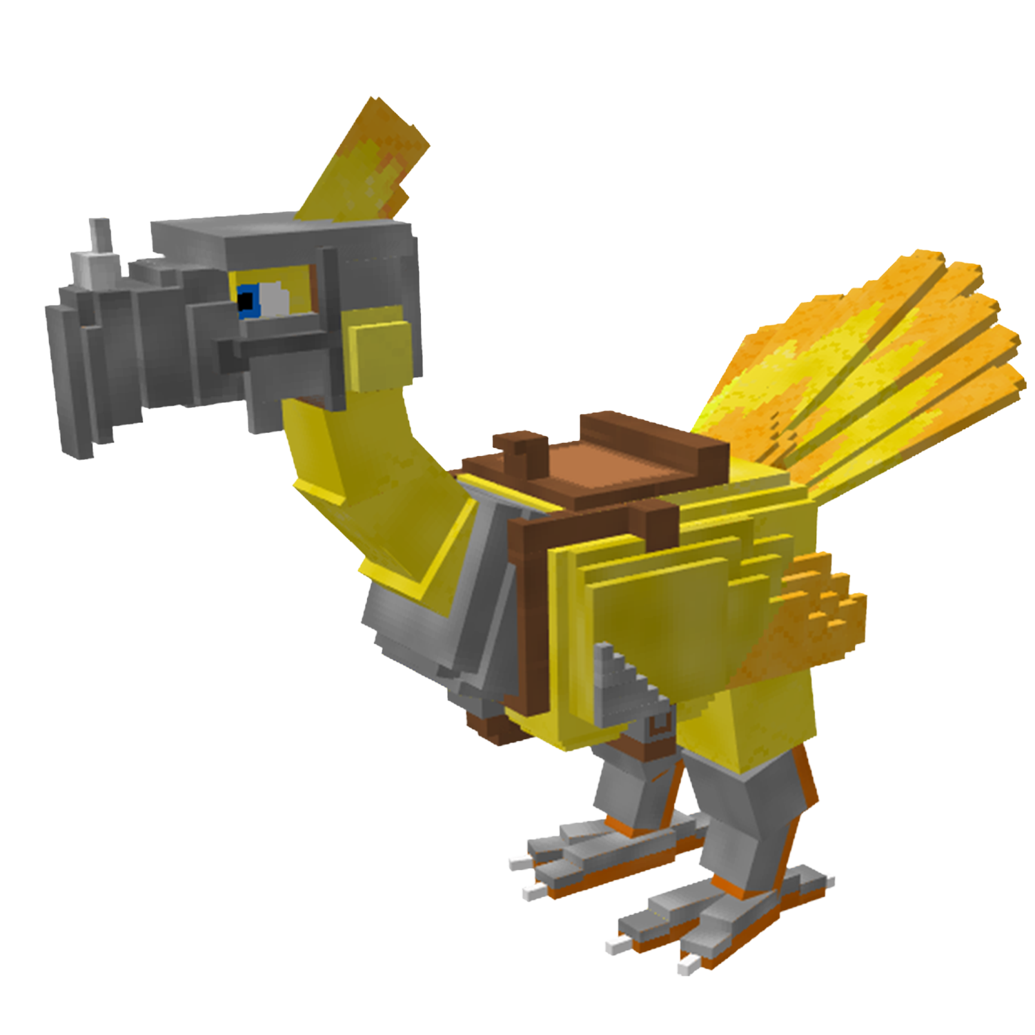 Chocobo Armored