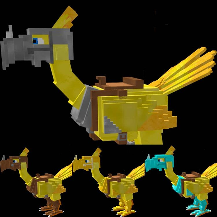 More Chocobo Armors