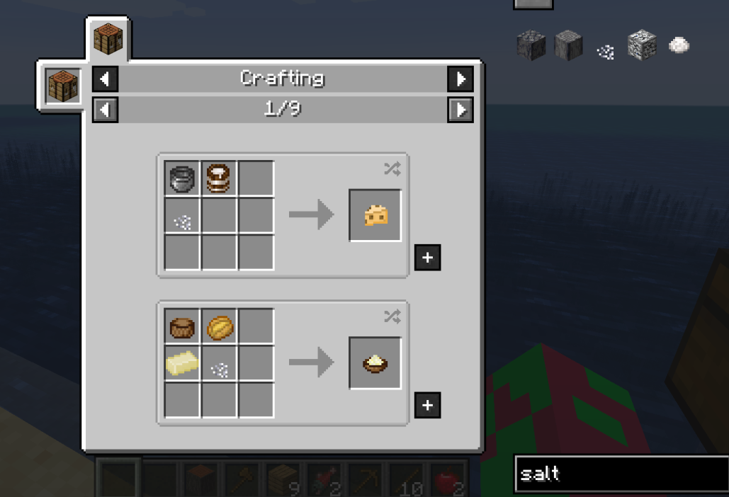 Pam's Harvestcraft food core mod compatibility