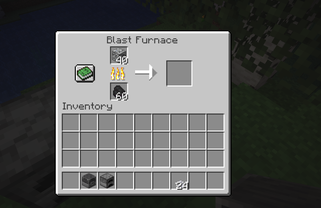 Salt Blast furnace recipe