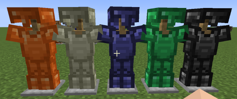 New SimpleOres Armor textures