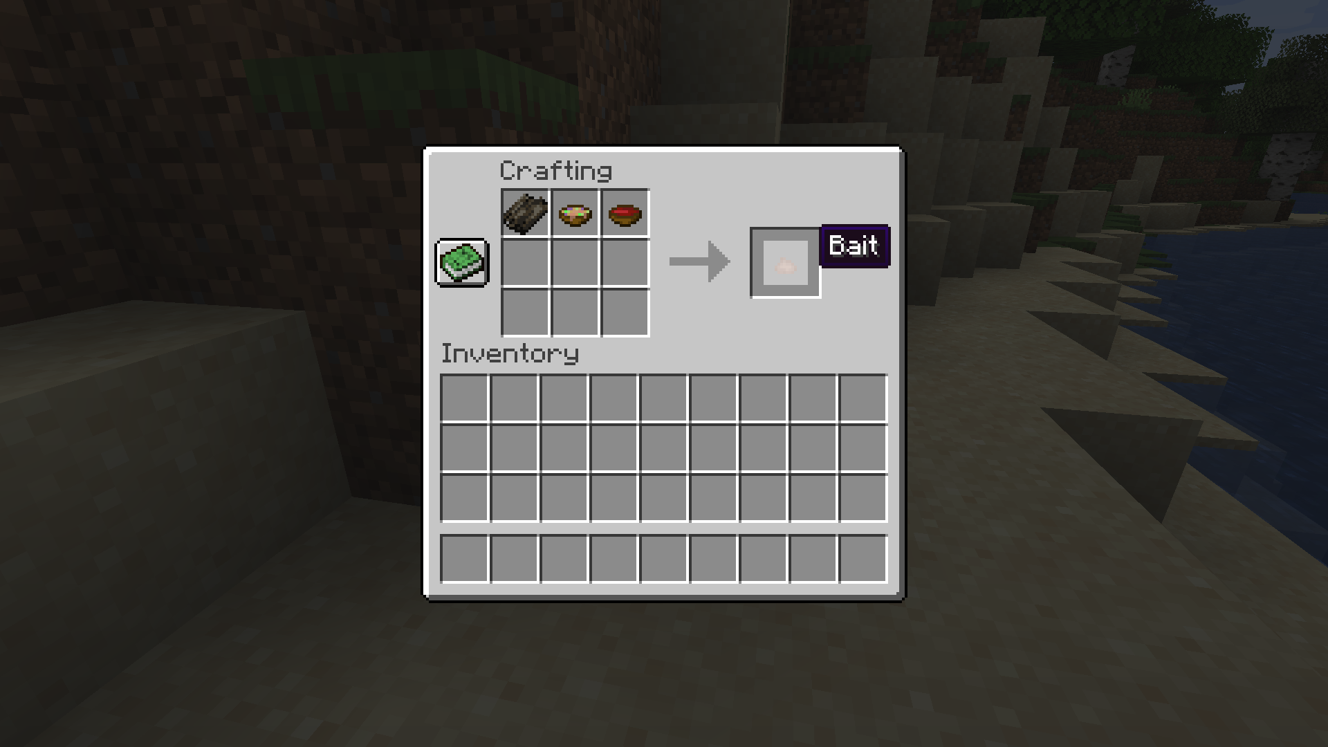 Bait Crafing recipe