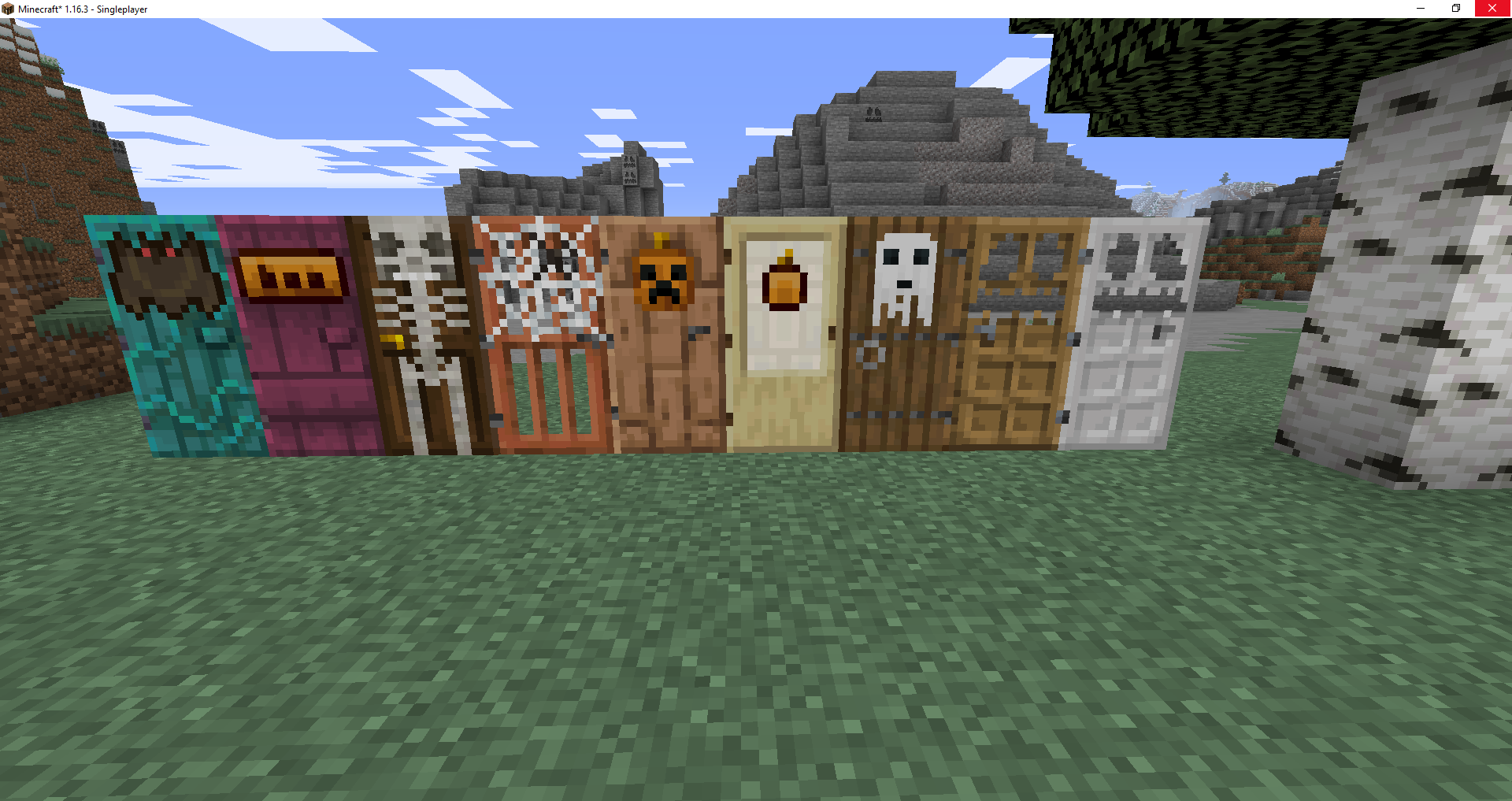 Halloween Doors