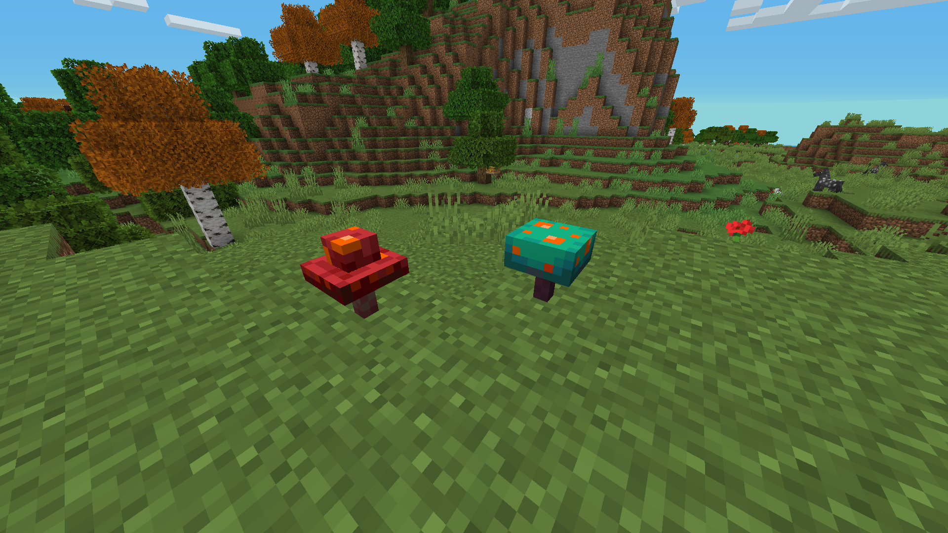 Nether Mushrooms