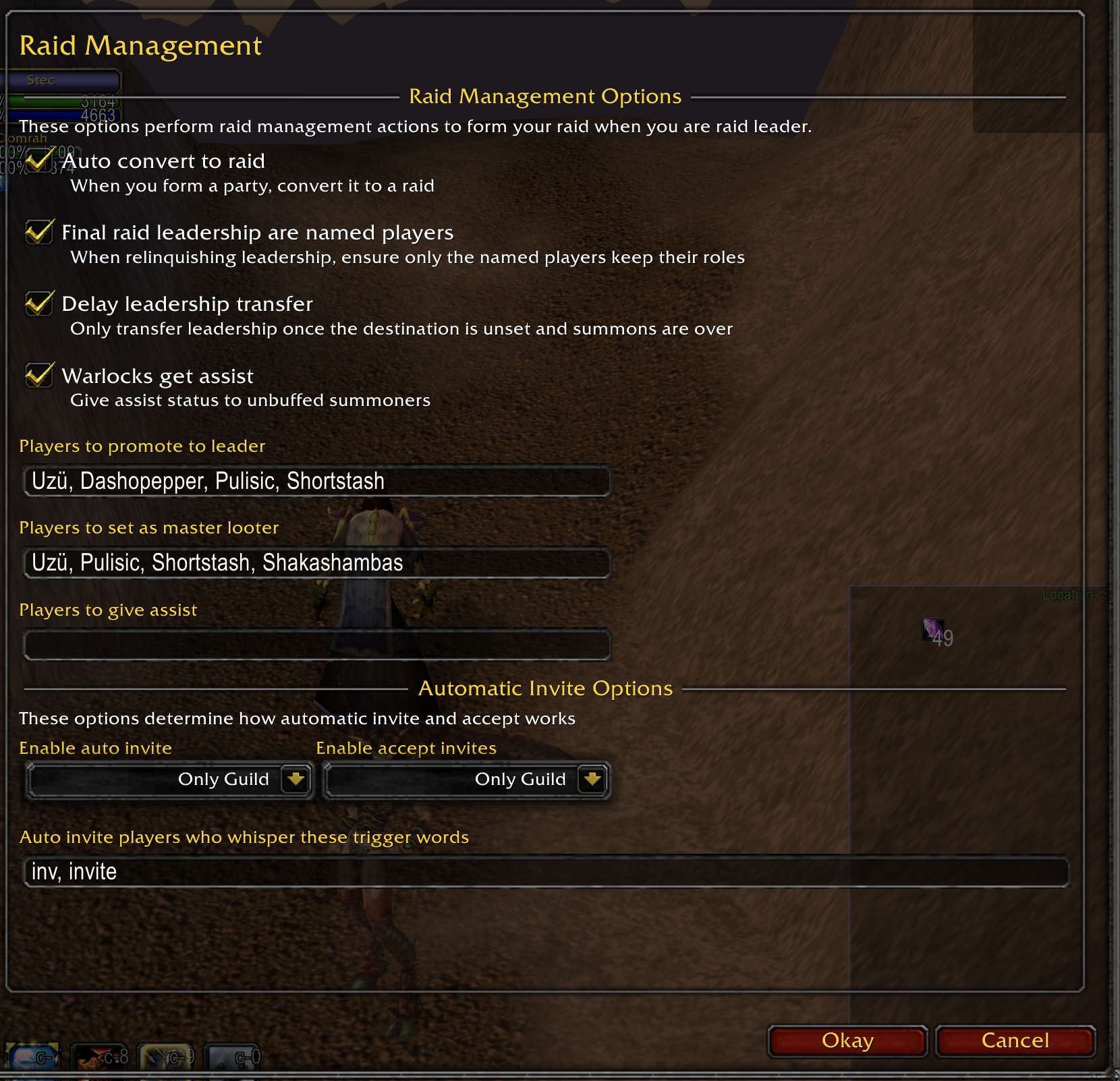 Stea Summon - World of Warcraft Addons - CurseForge