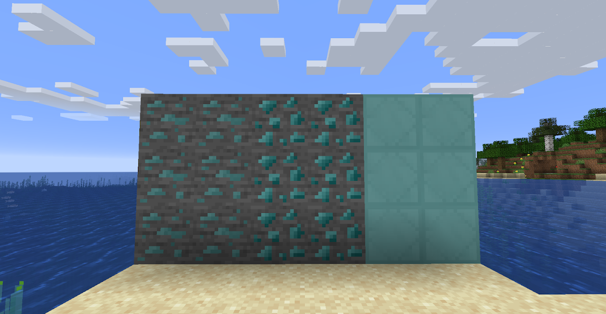 Seastone blocks/ores