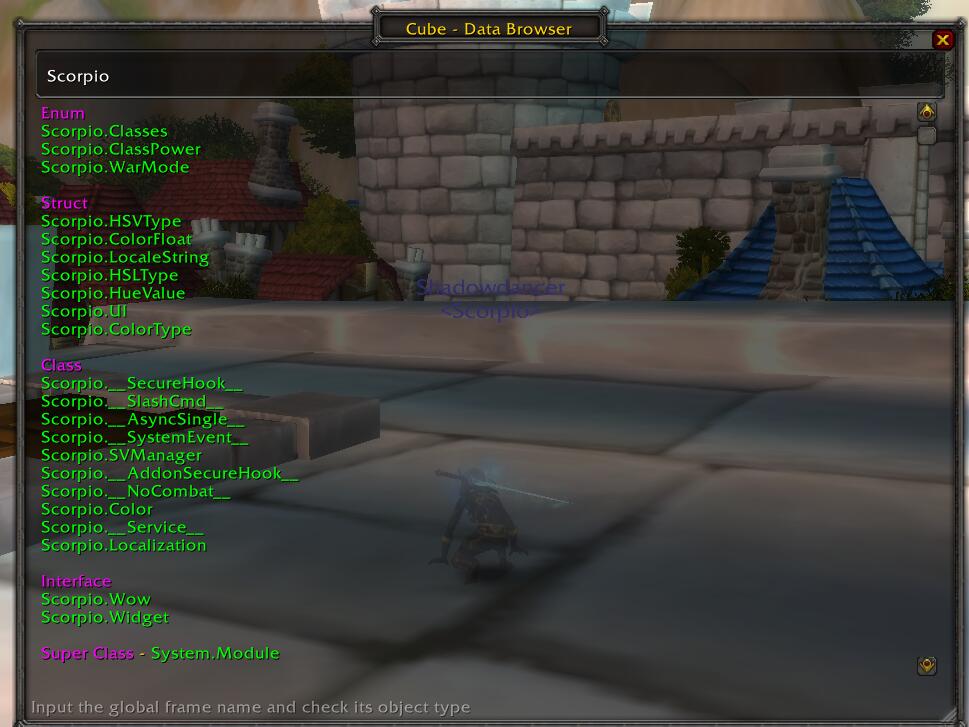 wow addon development tools