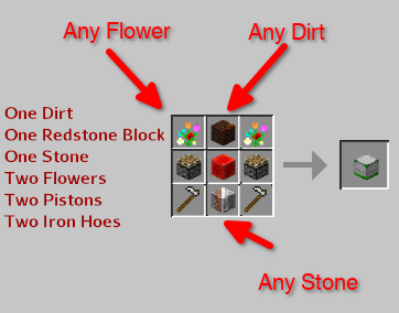 Crafting Recipe