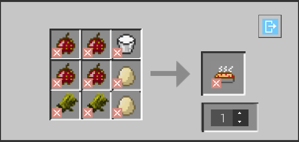 Crafting Recipe!