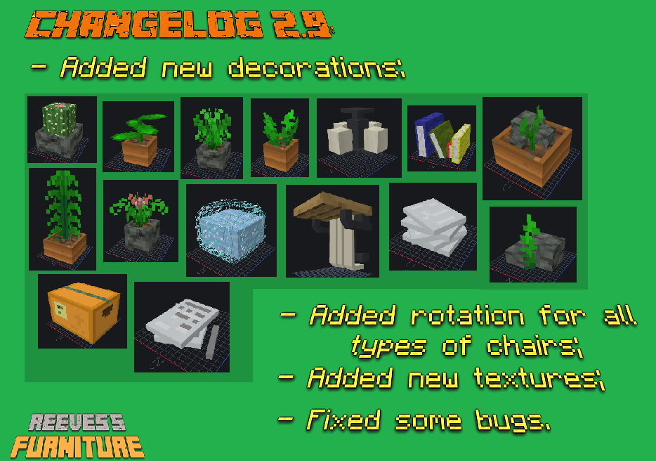 Changelog 2.9