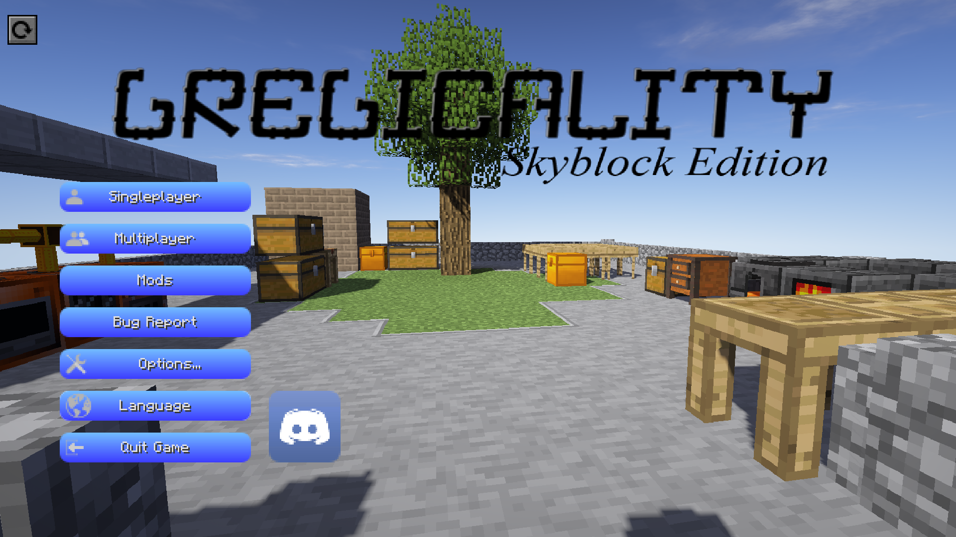 Gregicality Skyblock Edition Modpacks Minecraft Curseforge