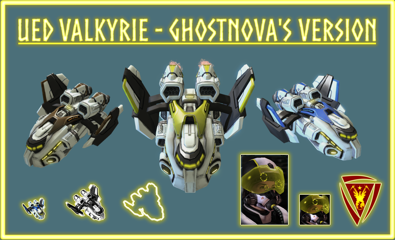 UED Valkyrie - GhostNova's Version