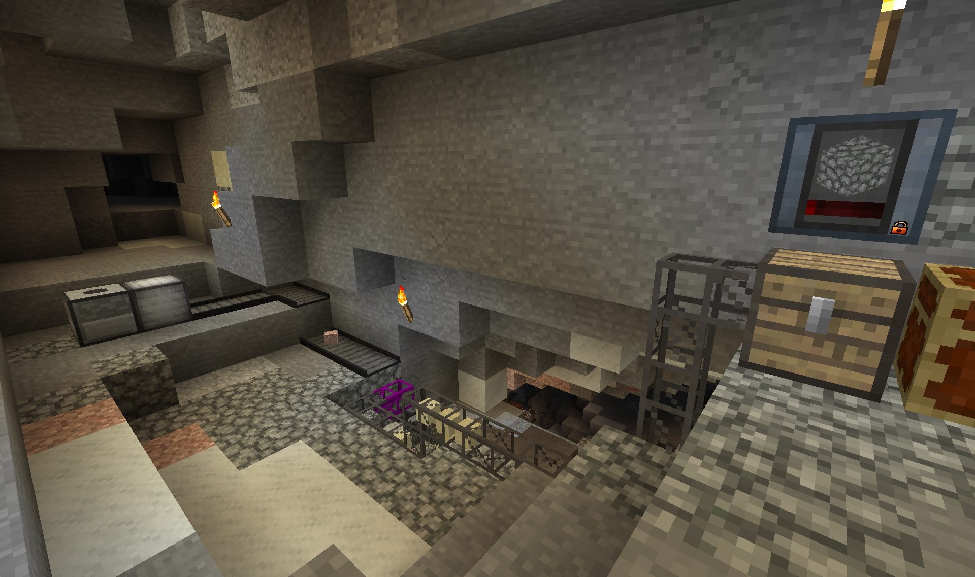 Another Example of a Basic Quarry Setup
