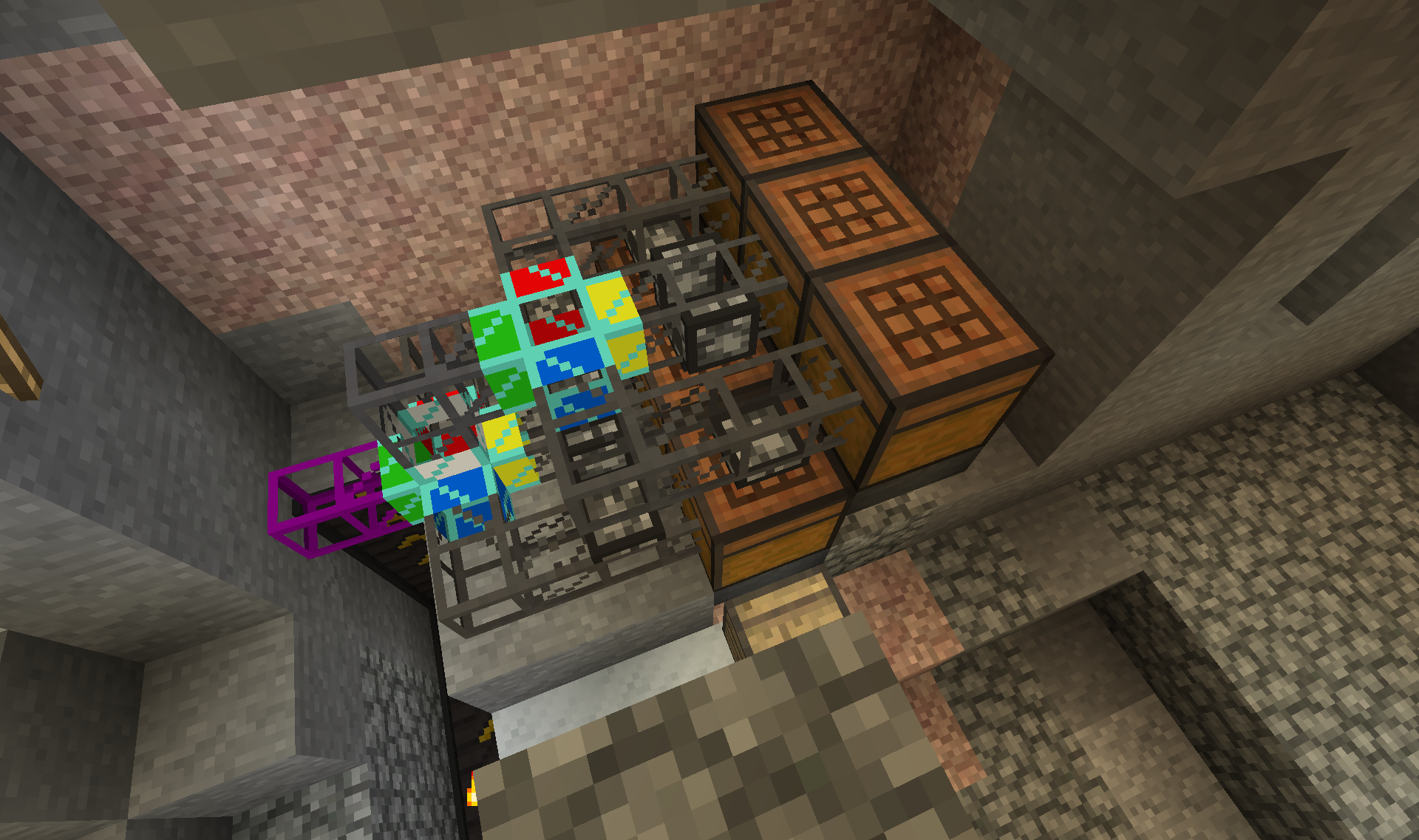 An Example of a Basic Auto-Crafting Setup