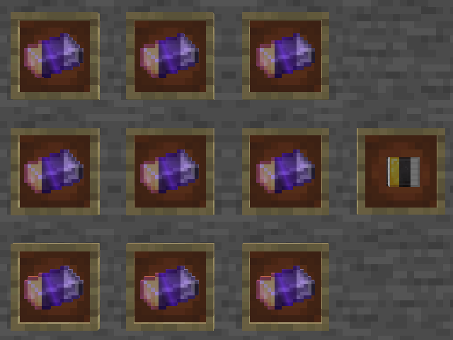 OPChanted Block Recipe