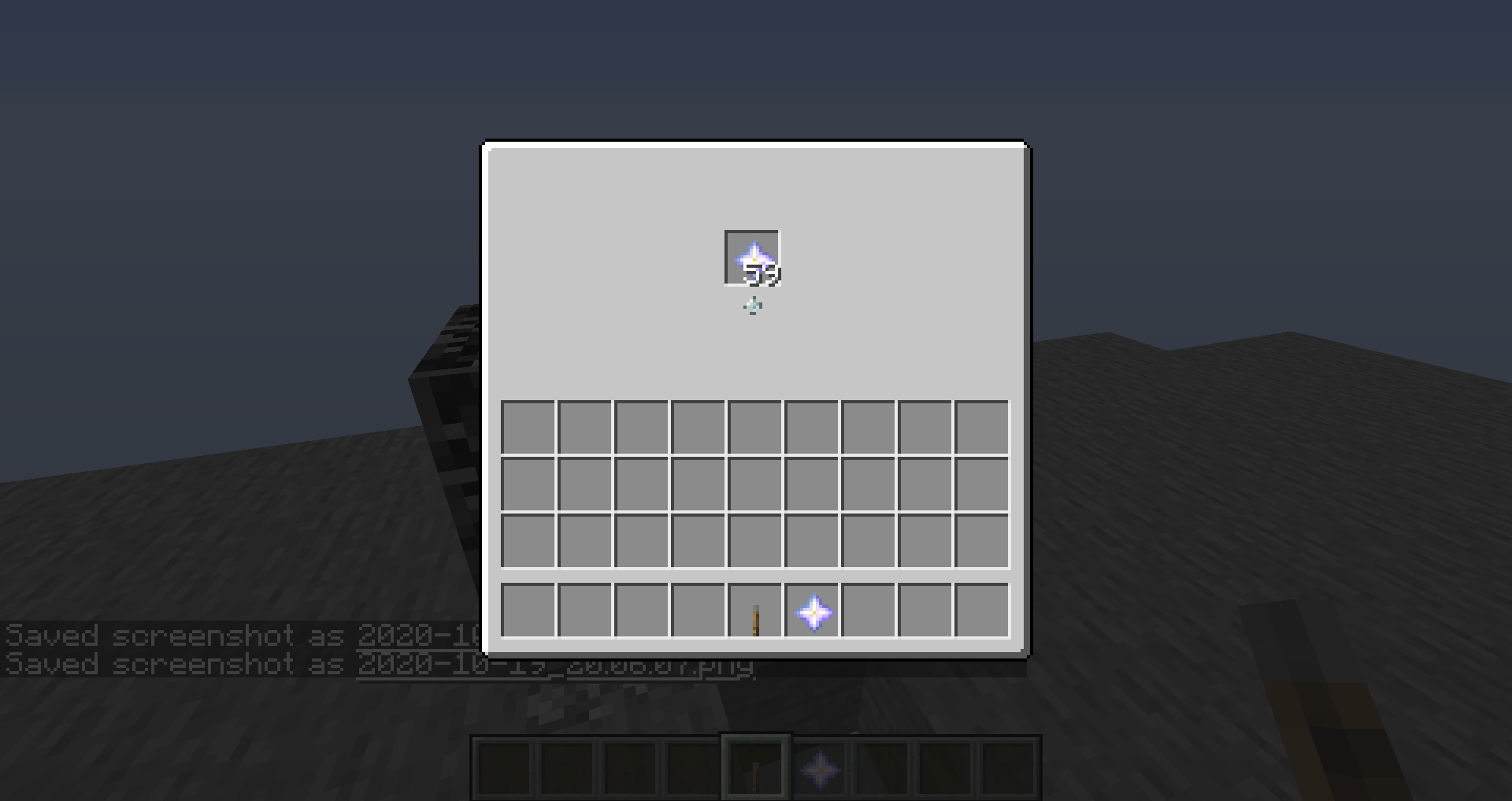 Aprox 15 netherstar to get 1 bedrock Fragment