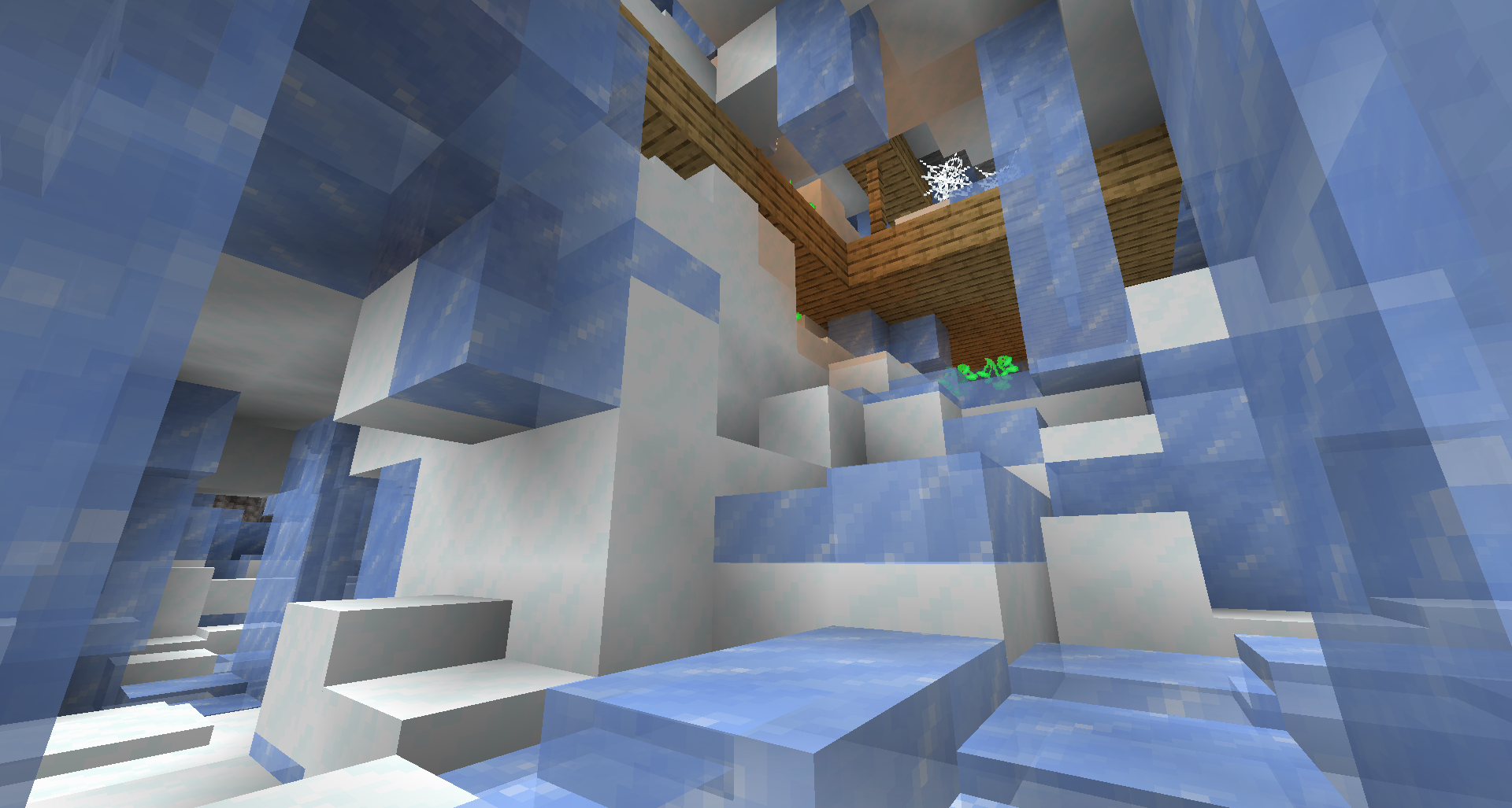 Icy Mineshaft