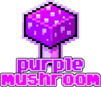 Purple Mushroom Logo