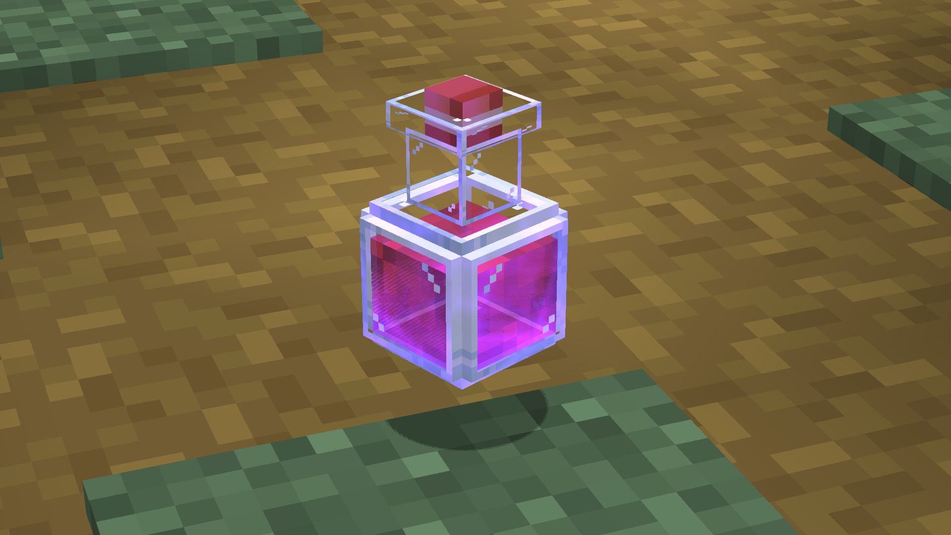 3D Regular Potion Model