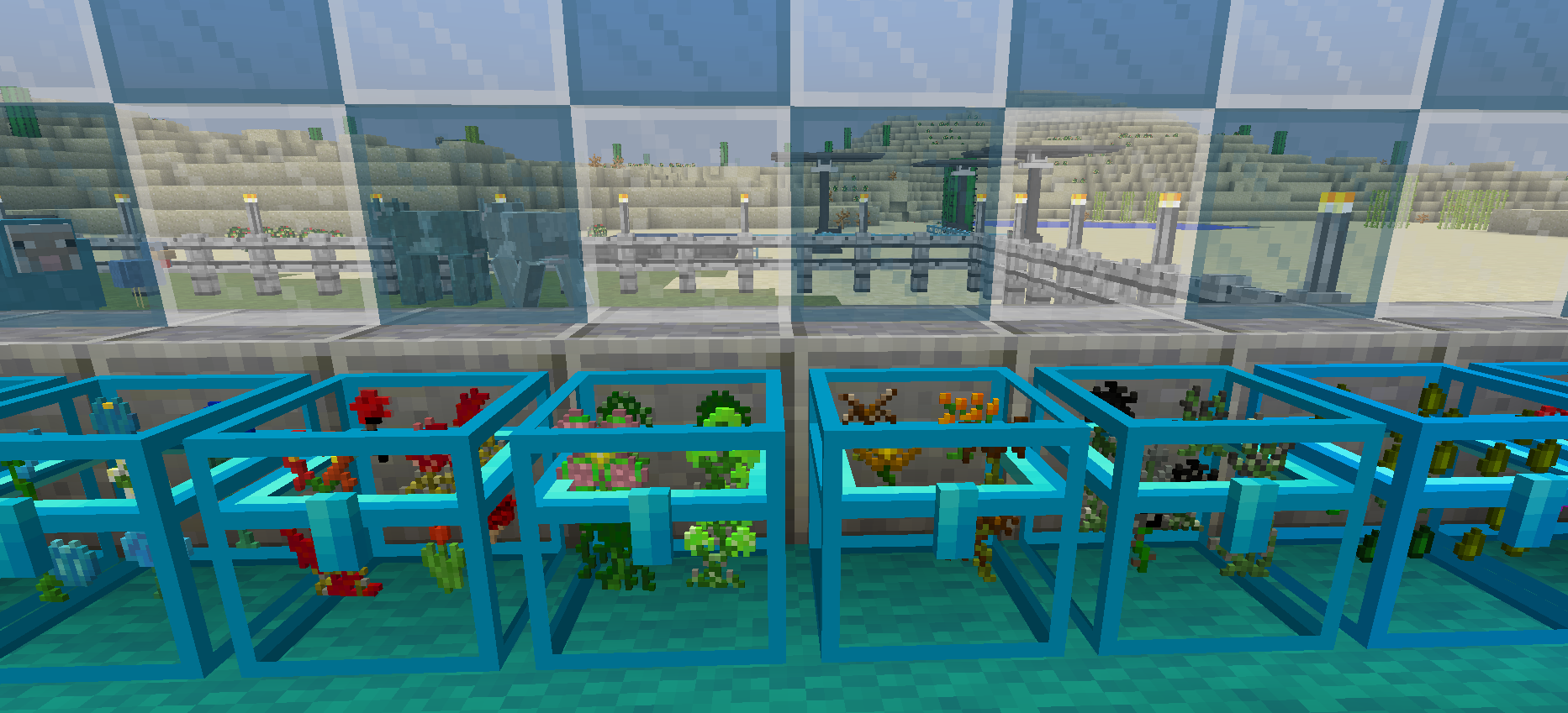 Iron chests