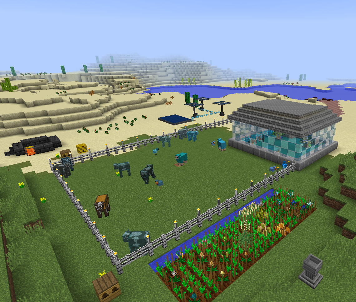 Planting Mayhem