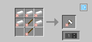 Hammer Recipe