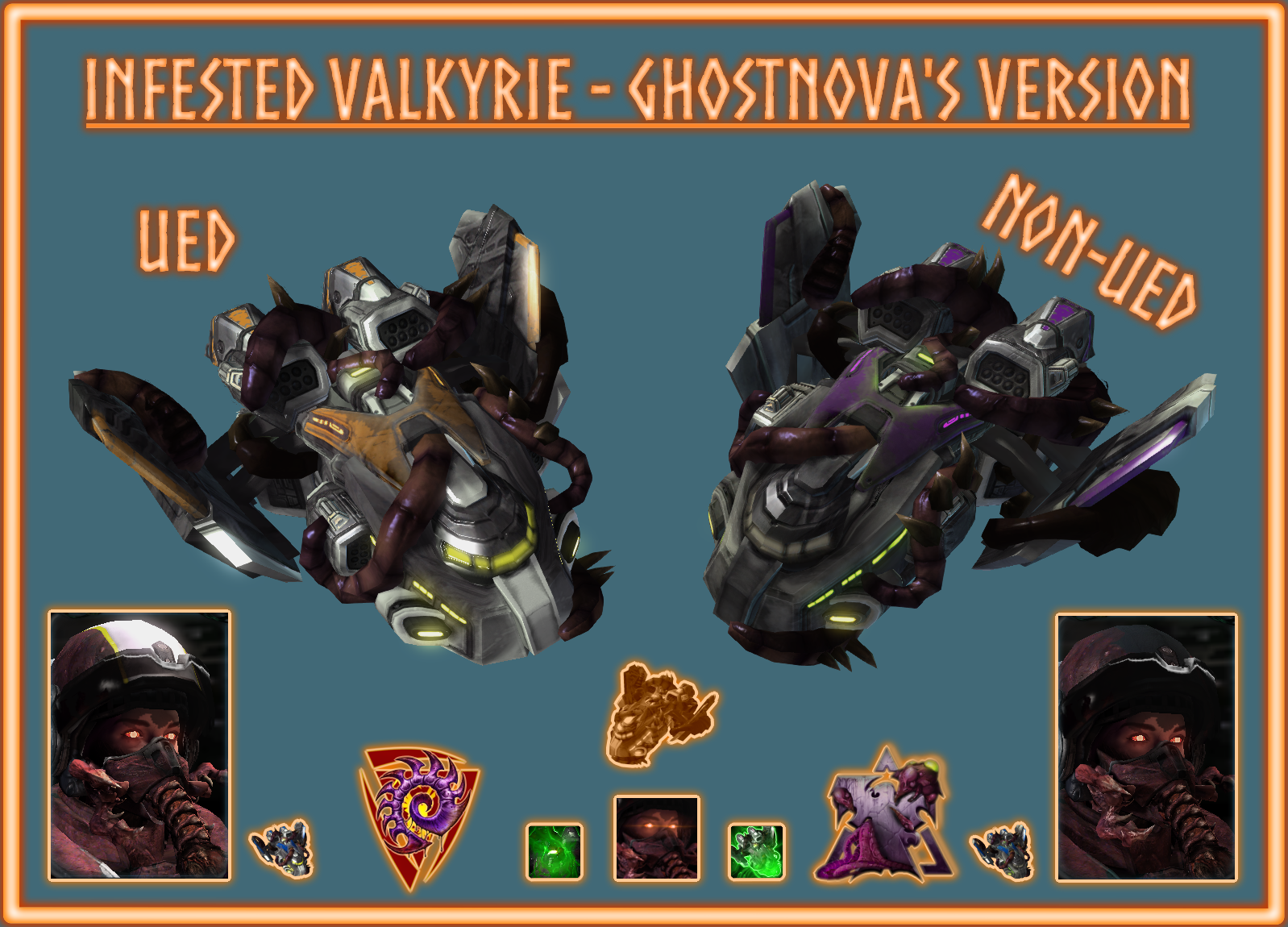 Infested Valkyries