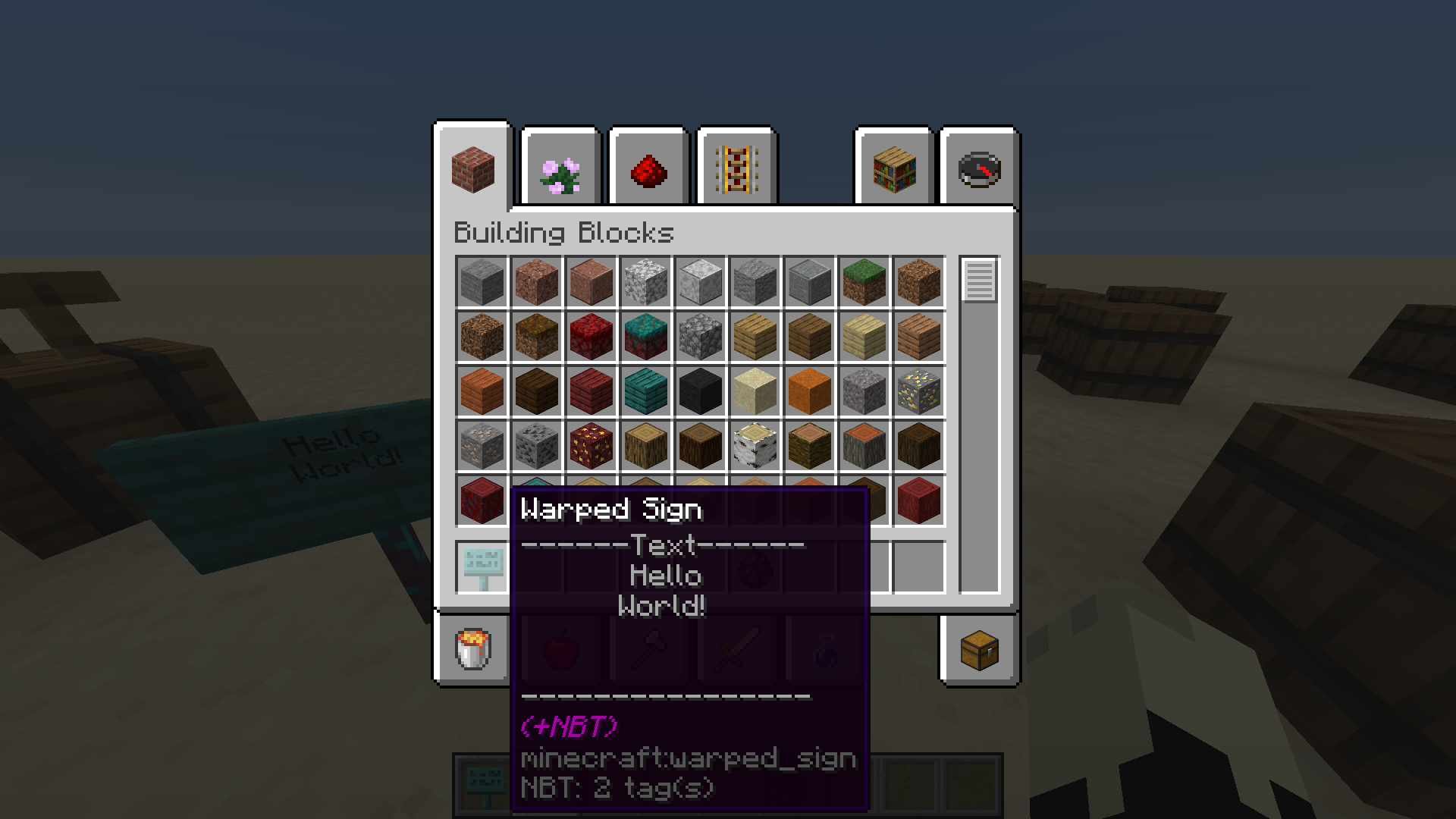 Advanced NBT Tooltips - Screenshots - Minecraft Mods - CurseForge