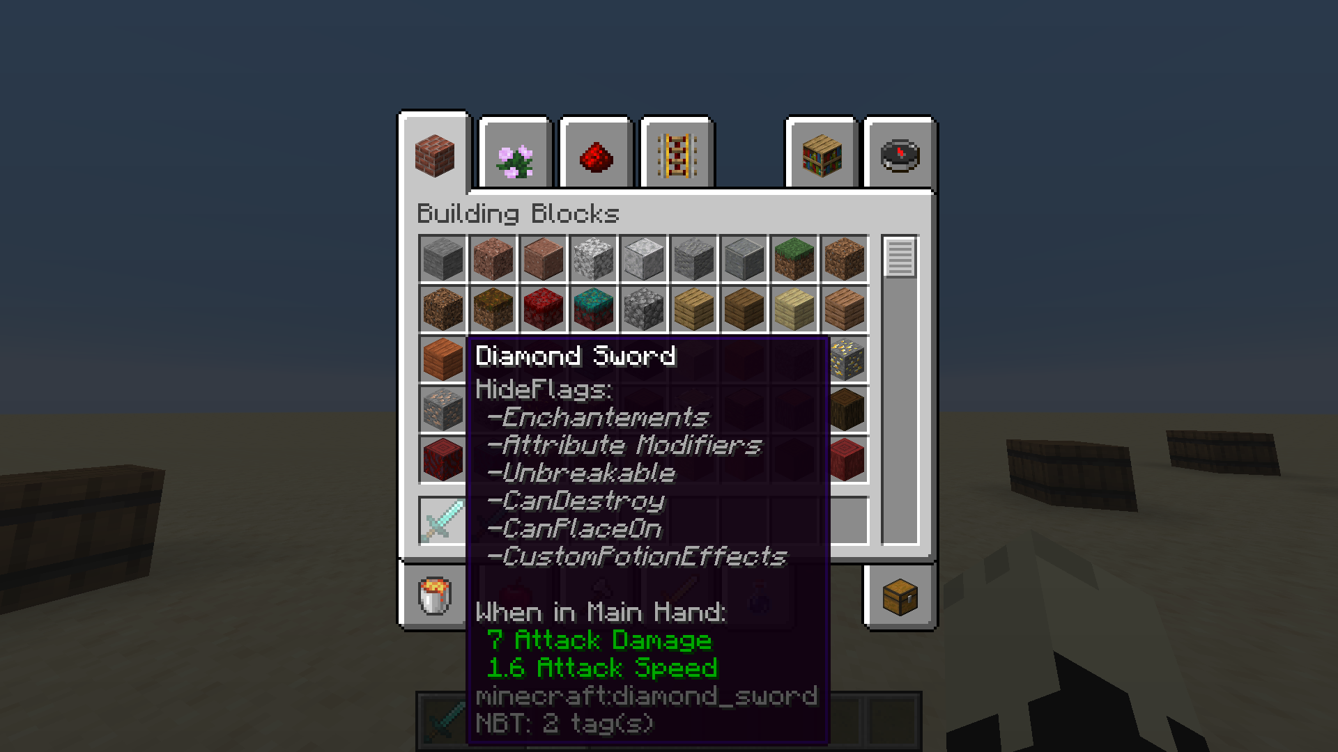 Advanced NBT Tooltips - Screenshots - Minecraft Mods - CurseForge