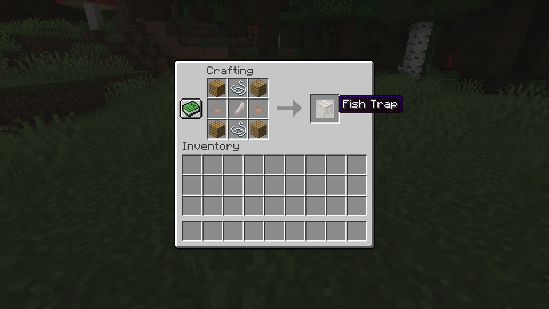 Fish Trap recipe