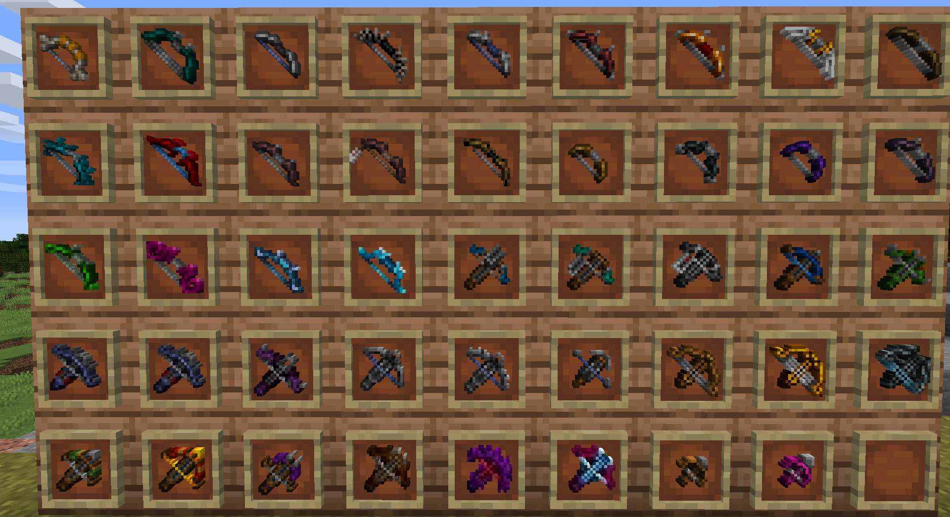 Ranged Weapons