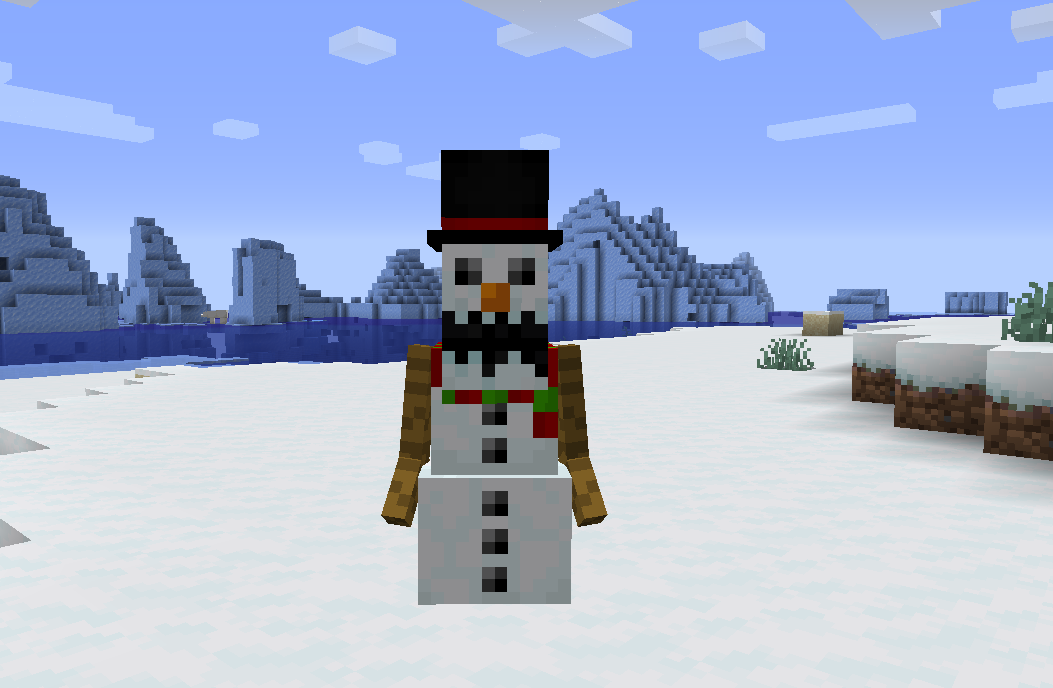 Snow golem, but evil!