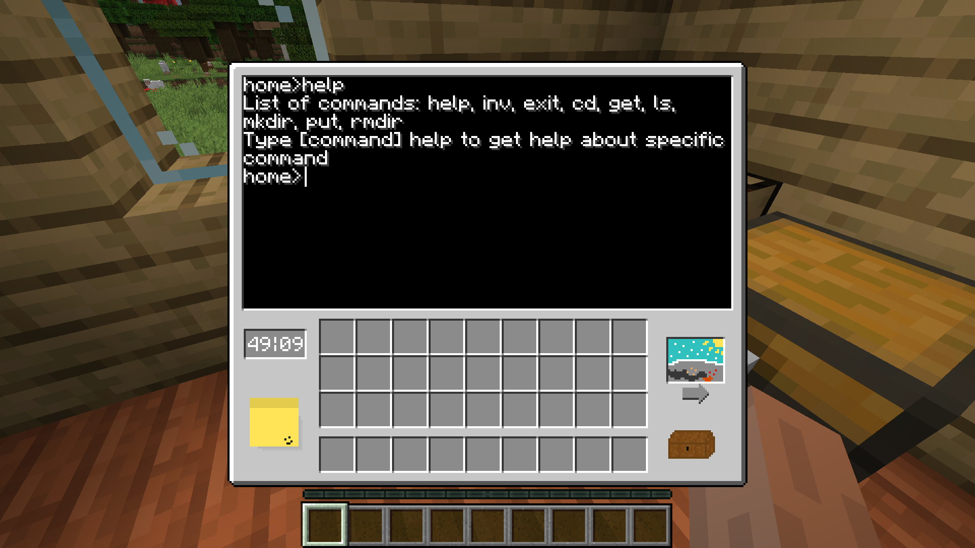 minecraft forge mods write commands