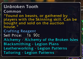 Tooltip with single color