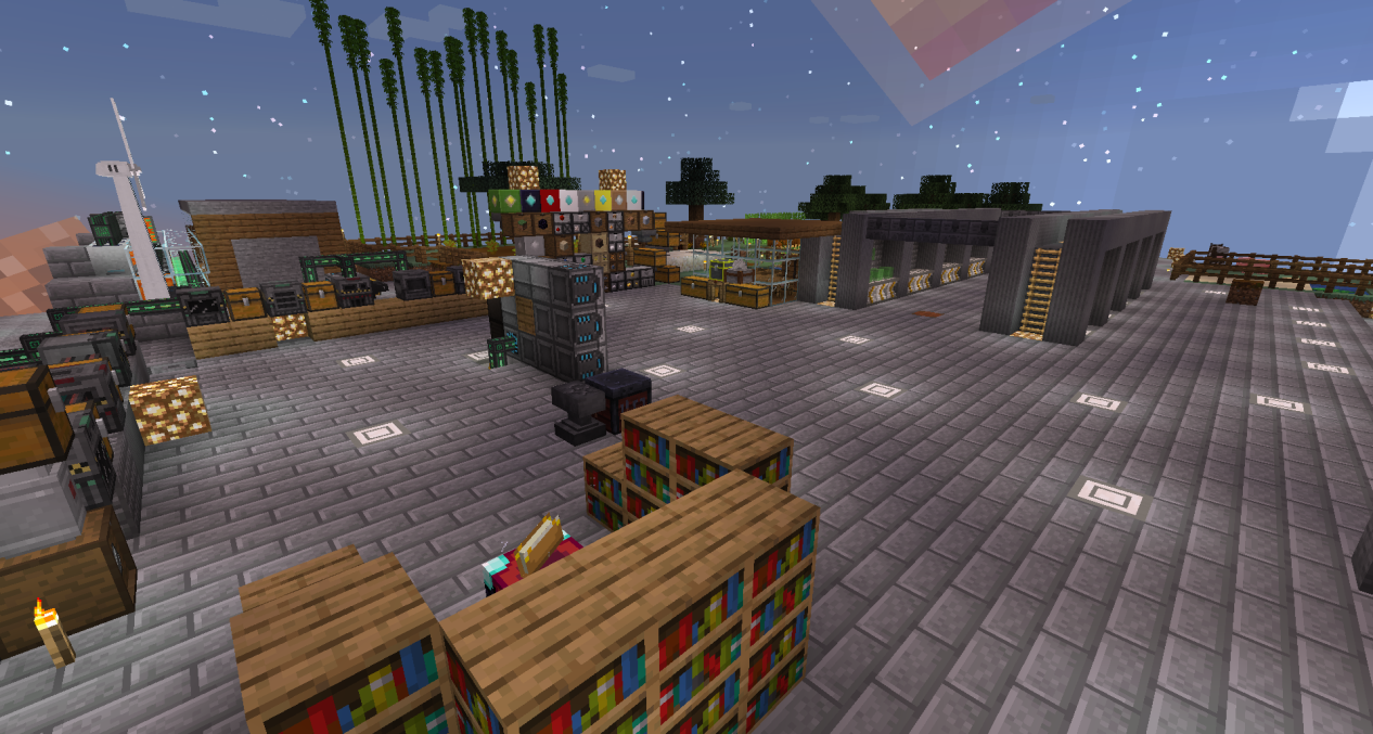 Showcase - Scopiwolf's Base